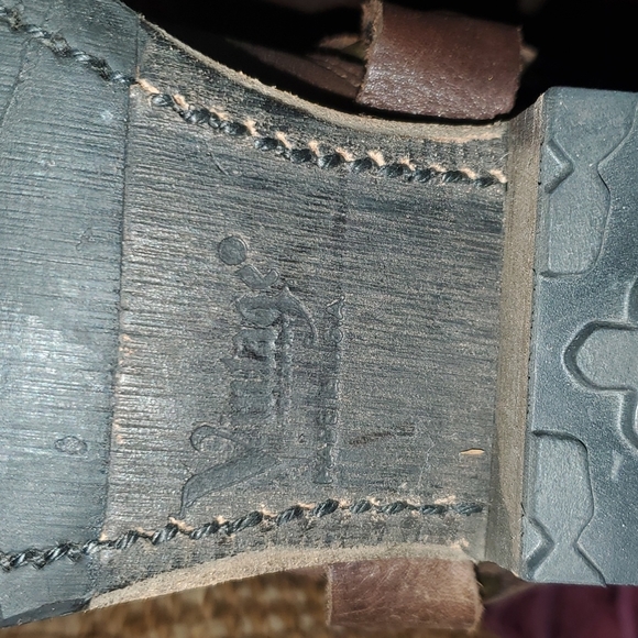 Vintage Shoe Company Leather Boots - Picture 10 of 14